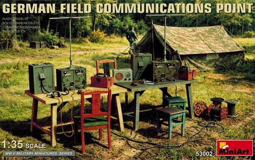 Miniart 53002 german field - 53002,
