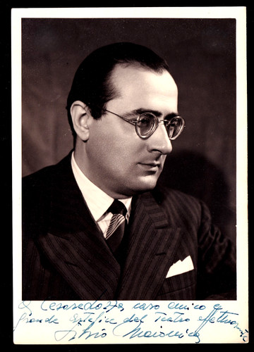 1950-AUTOGRAFI-LIRICA-SILVIO