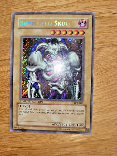 Summoned skull bpt 002 - bpt-002, 2002