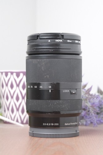 Sony sel 200 - sel, mm