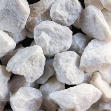 Sassi ciottoli colorati Bianco