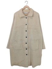 ZARA Cappotto in eco pelliccia