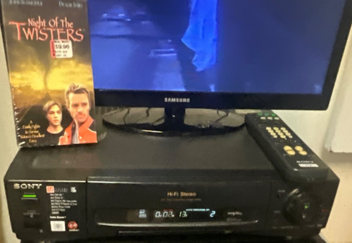 Sony slv 780hf vhs - slv-780hf, vcr