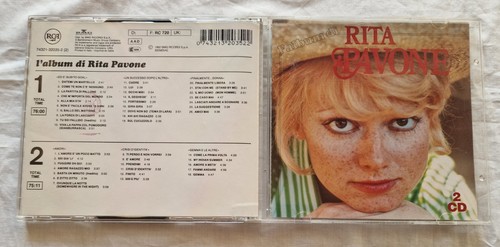 Rita pavone album doppio - rita,