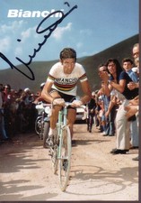 Felice GIMONDI * AUTOGRAPHE /