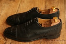 Scarpe Oxford Brogue Crockett