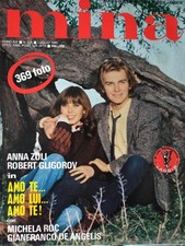 FOTOROMANZO LANCIO MINA N. 220/1980 ANNA ZOLI ROBERT GLIGOROV 