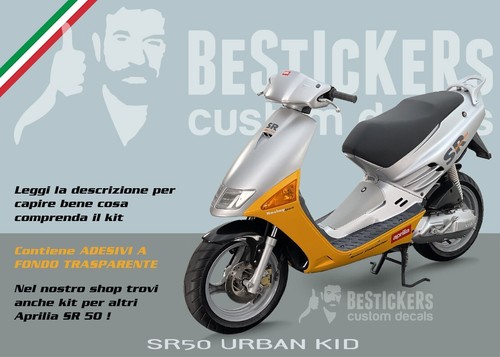 Kit adesivi grafiche scooter - adesivi,