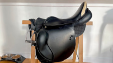 Sella equitazione usata, Prestige Venezia, mai usata - come nuova, stencil camera