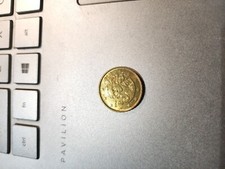 Moneta da 10 centesimi, con "Venere di botticelli" Cm anno 2002