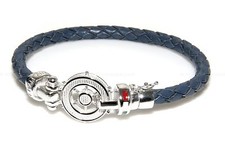 Argento 925 pelle italiani - 925,