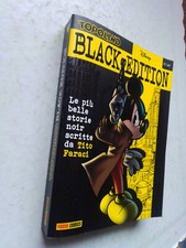 TOPOLINO BLACK EDITION  SPECIALE DISNEY N.65  2014  - SUPER OTTIMO (F4)