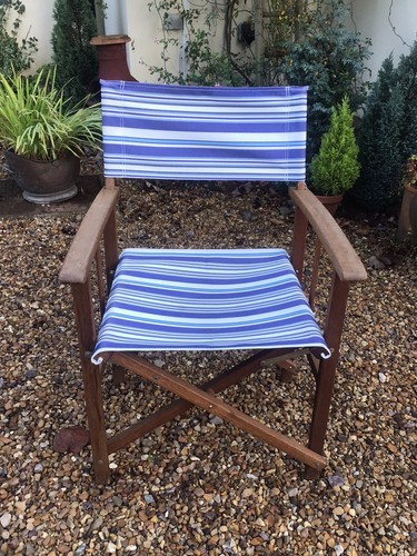 Vintage directors chair - vintage,