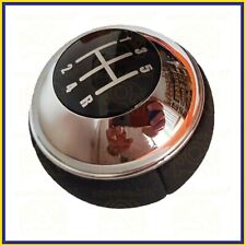 POMELLO LEVA CAMBIO PER MINI ONE COOPER R50 R52 R53 2001 06  IMPUGNATURA 5 MARCE