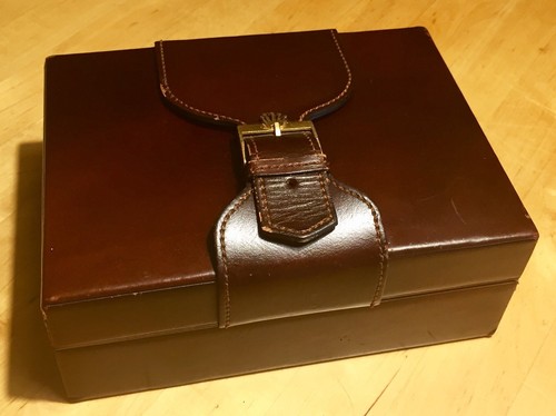 Rolex box 1970 - rolex, 1970's
