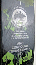 Vintage Bear 39" COMPOUND BOW