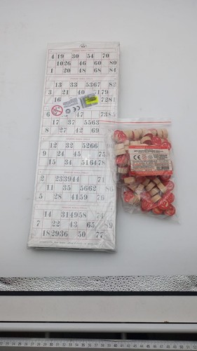 600 cartelle tombola edizioni - 600,