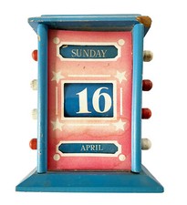 Calendario da scrivania a