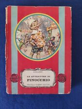 Le avventure di Pinocchio Collodi 1955 fratelli Fabbri editori