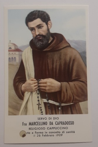 Santino reliquia fra - santino,