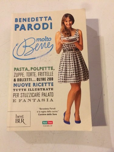 Libro molto bene benedetta - bene,