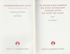 Parti: Arte extraeuropea (vol