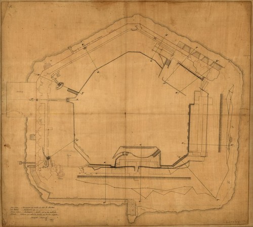 Mappa 1865 della - 24",