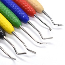 Spatola dentale resina