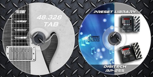 260 patches digitech - 260,
