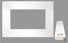 Cornice Bianca rustica in