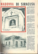 GIOVANI 25 1954 SEGATO TORINO ZENITH OROLOGIO GIRO ITALIA MADONNA SIRACUSA