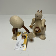 Plan Toys Wooden Animals Set 2