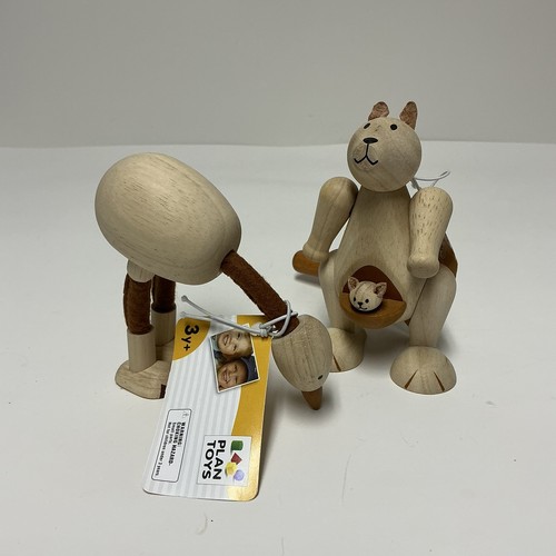 Plan toys wooden animals - animals, 2