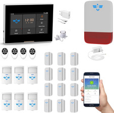 - Allarme Casa Wifi Senza