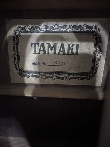 Chitarra acustica tamaki - chitarra,