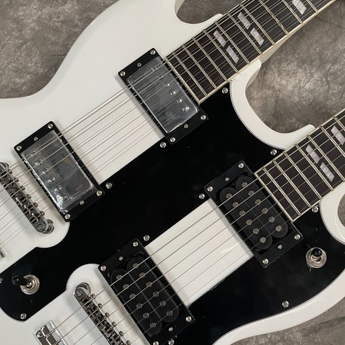 Chitarra elettrica white - chitarra,