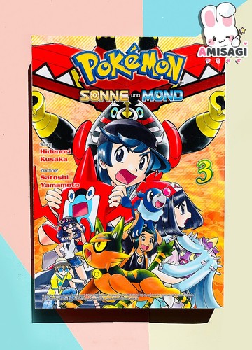 Pokemon sole luna volume 03 - sole,