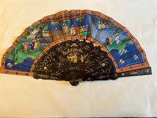 ventaglio cinese sec xix con