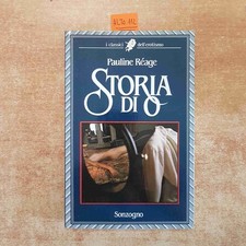 STORIA DI O PAULINE REAGE 1986 SONZOGNO erotismo