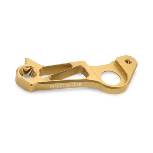 Gancio deragliatore telaio - , e
