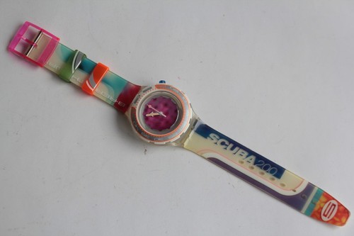 Swatch bracelet montre scuba - bracelet,
