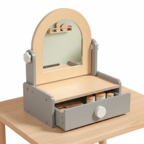 Tavolino trucco con - trucco,