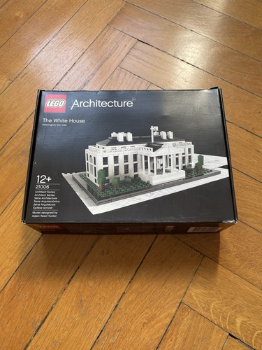 Lego architecture 21006 - 21006,, the