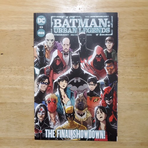 Batman urban legends 23 - urban,