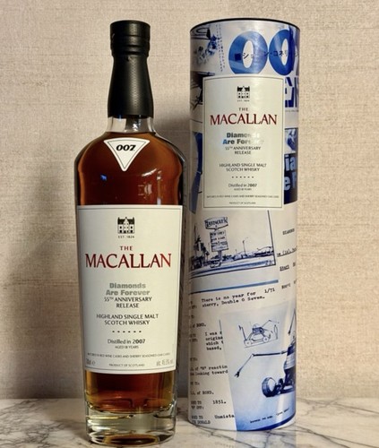 The macallan james bond 55th - the,