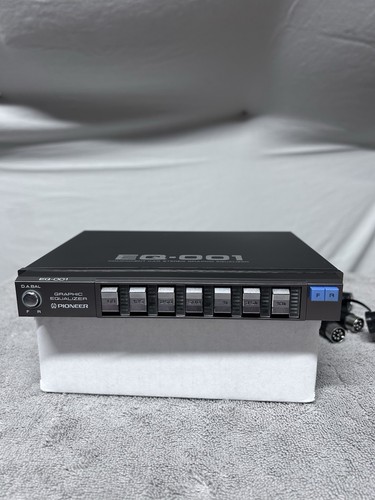 Pioneer 001 equalizzatore - eq,