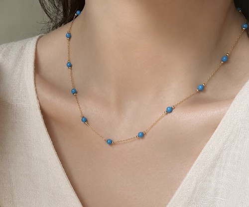 Collana girocollo stazione - collana,