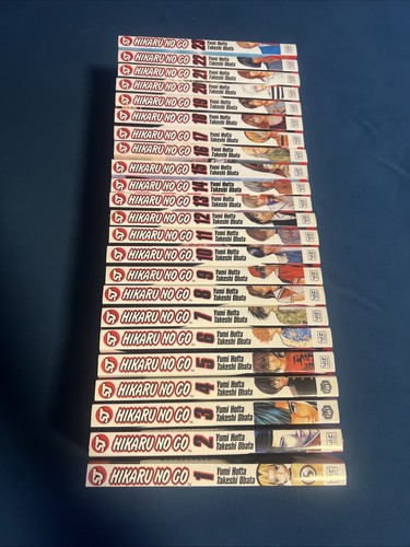 Hikaru manga set - go, |