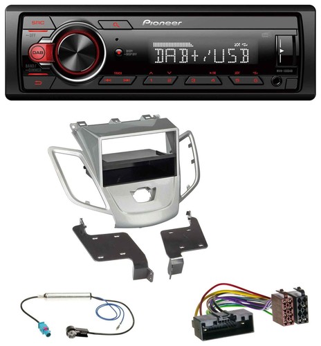 Pioneer mp3 1din dab - pioneer, aux