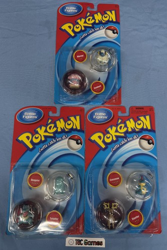 Pokemon battle figure - pokemon, totodile